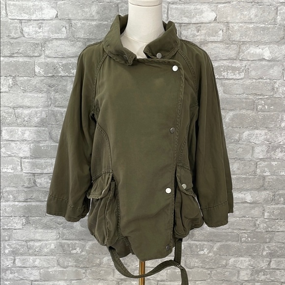Current/Elliott Green The Reny Infantry Jacket - Picture 2 of 9